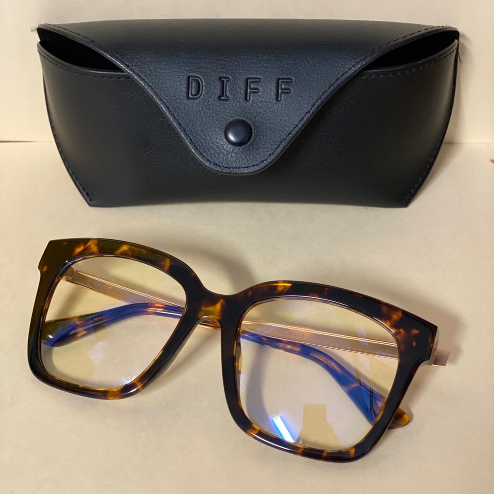 Blue light blocking glasses